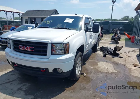 2008 GMC Sierra 1500 Sle1 z USA, uszkodzony, nr VIN 3GTEC13J58G270193